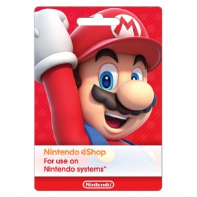 Nintendo US gift cards