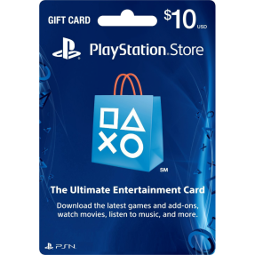 PlayStation Network US Card