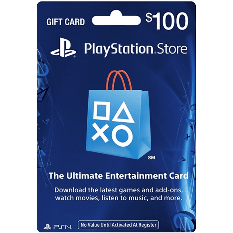 PlayStation Network US Card