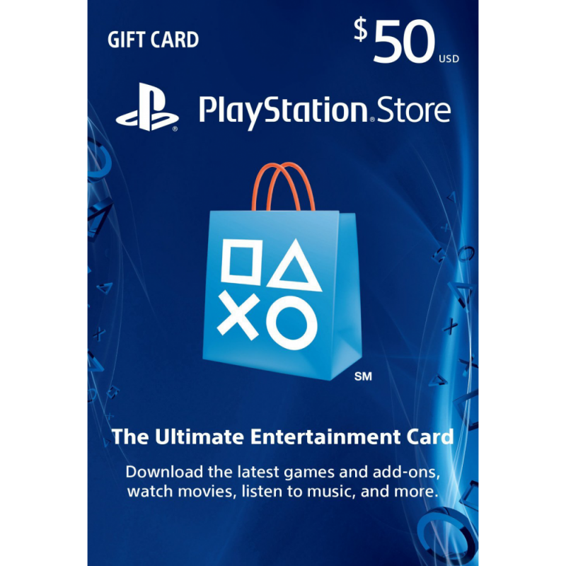 PlayStation Network US Card