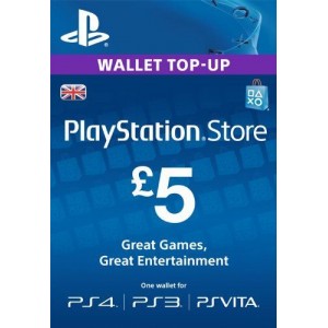 PlayStation Network UK card