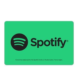 Spotify Gift Card