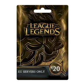 league of legends gift card